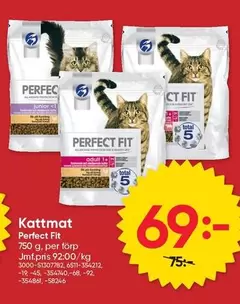 Kattmat Perfect Fit