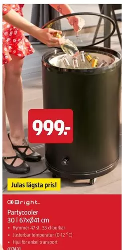 Partycooler 30 l | 67xØ41 cm
