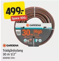 Gardena - Trädgårdsslang 30 m 1/2"