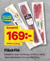 Scan - Fläskfilé