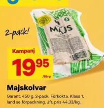 Garant - Majskolvar