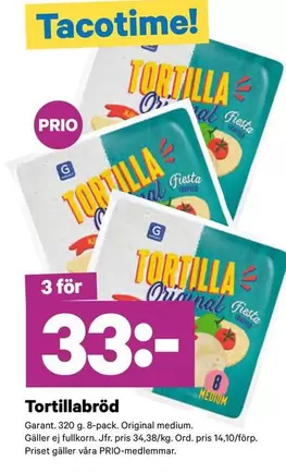 Garant - Tortilla Original Fiesta