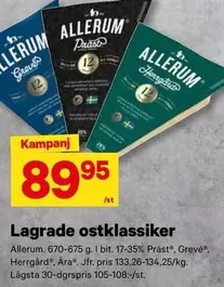 Lagrade ostklassiker