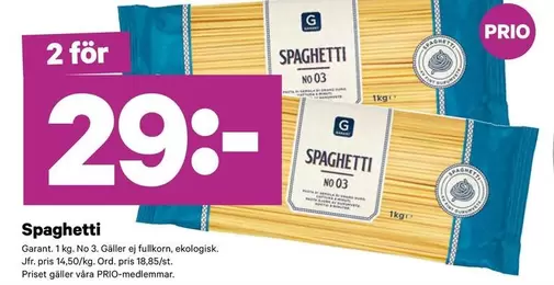 Garant - Spaghetti