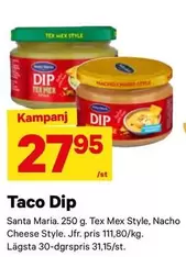 Santa Maria - Taco Dip