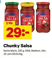 Santa Maria - Chunky Salsa