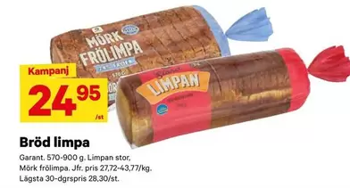 Garant - Bröd limpa