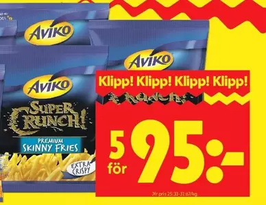 Extra - Super Crunch! Premium Skinny Fries