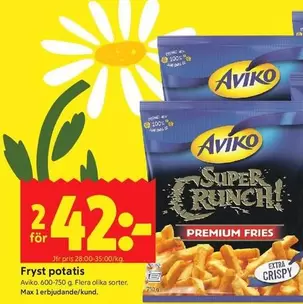 Extra - Fryst potatis