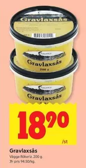 Gravlaxsås