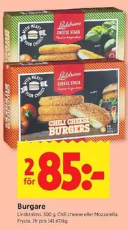 Chili cheese burgers
