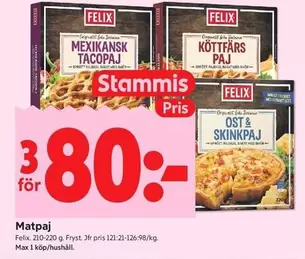 Felix - Matpaj