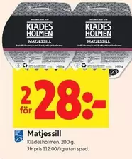 Matjessill