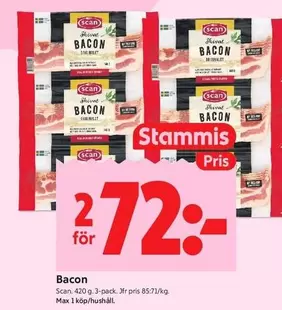 Scan - Bacon