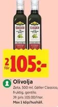 Zeta - Olivolja