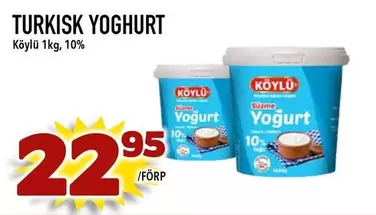 TURKISK YOGHURT