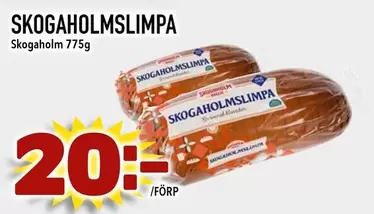 Skogaholm - SKOGAHOLMSLIMPA