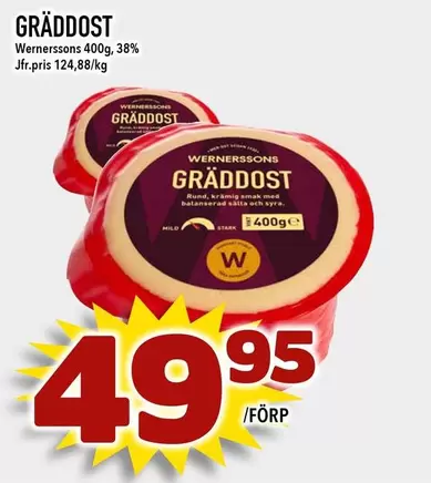 Wernerssons - GRÄDDOST
