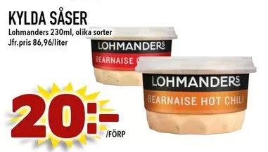 Lohmanders - KYLDA SÅSER