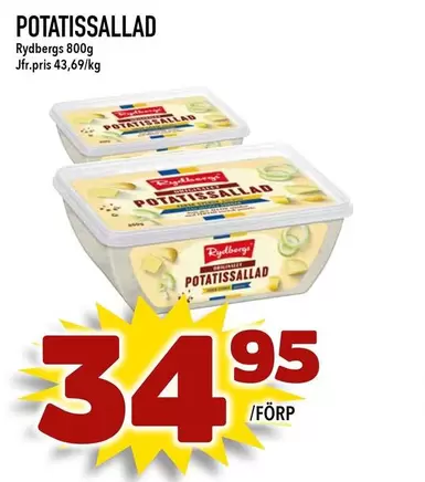 Rydbergs - POTATISSALLAD