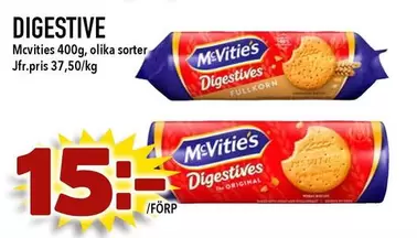McVities - DIGESTIVE