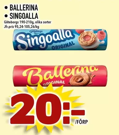 Göteborgs - Ballerina Singoalla