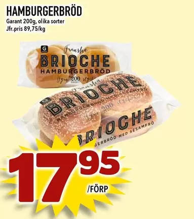 Garant - HAMBURGERBRÖD