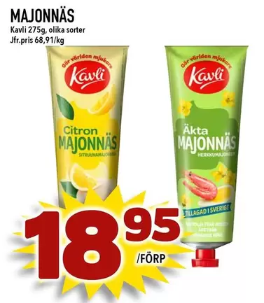 kavli - Majonnäs