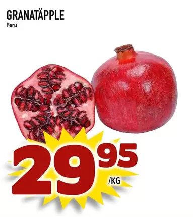 GRANATÄPPLE