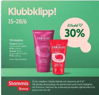 Ormsalva
