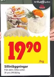 Sillinläggningar