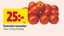 Svenska tomater