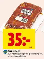 Grillspett
