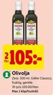 Zeta - Olivolja