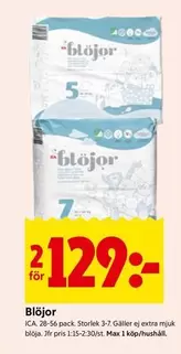 Extra - Blöjor