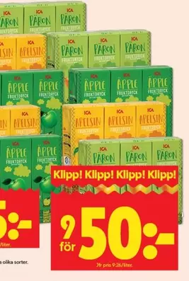 Apple - Fruktjuice