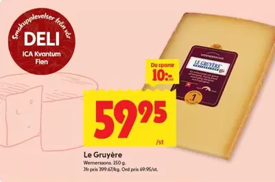 Wernerssons - Le Gruyère