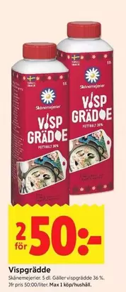 Skånemejerier - Vispgrädde