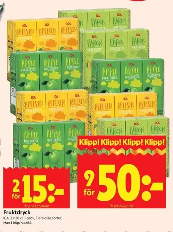 Apple - FruktDryck