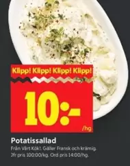 Potatissallad