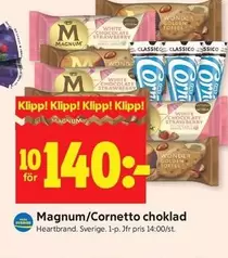 magnum - Magnum/Cornetto choklad