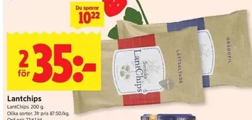 Svenska LantChips - Lantchips