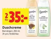 Barnängen - Duschcreme
