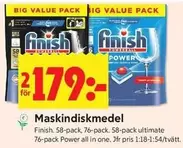 Finish - Maskindiskmedel