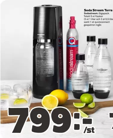 sodastream - Soda Stream Terra