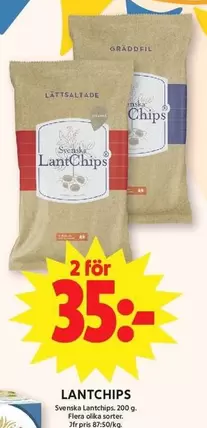 Svenska LantChips - LantChips