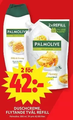 Palmolive - DUSCHCREME, FLYTANDE TVÅL REFILL