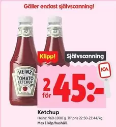 Heinz - Ketchup
