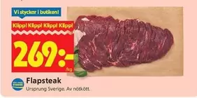 Flapsteak