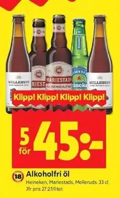 Heineken - Alkoholfri öl